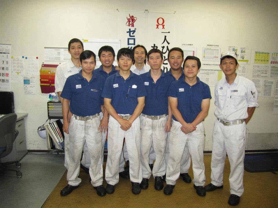Thông báo tuyển ứng viên tham gia chương trình thực tập kỹ thuật tại Nhật bản
